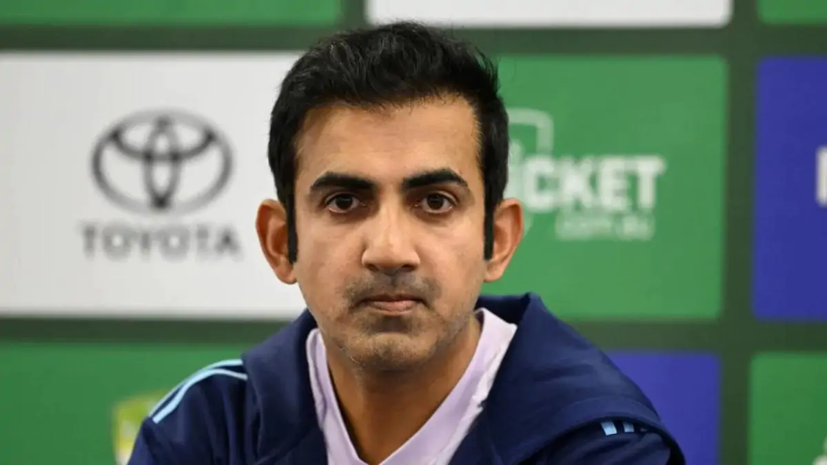 🏏 India Coach Gambhir Opposes Matches Against Pakistan