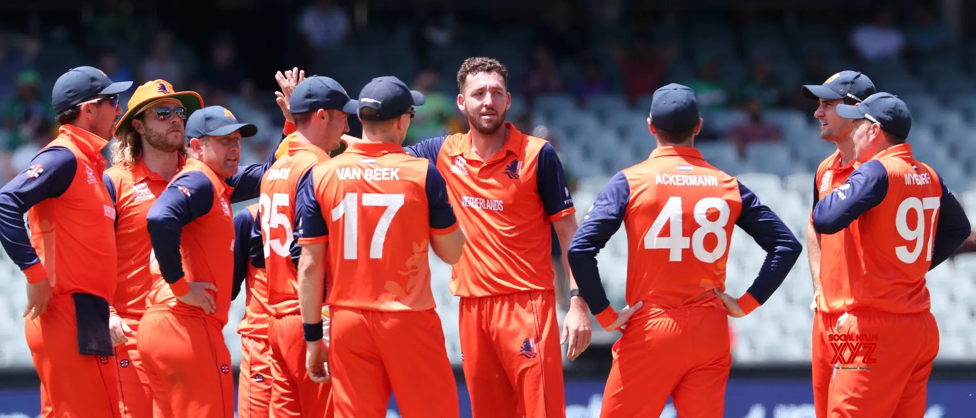 🏏 Netherlands Tri-Nation Series Underway